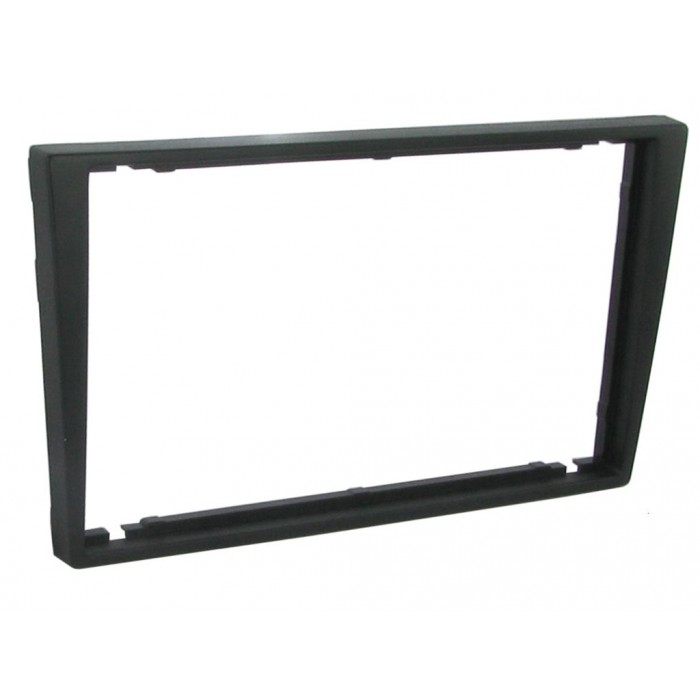 Opel Agila 2000-2007-Corsa C 2000-2006-Meriva 2003-2010-Omega 2000-2003-Tigra 2004-2009-Vectra C 2002-2008-Vivaro 2001-2011 Siyah Double Teyp Çerçevesi