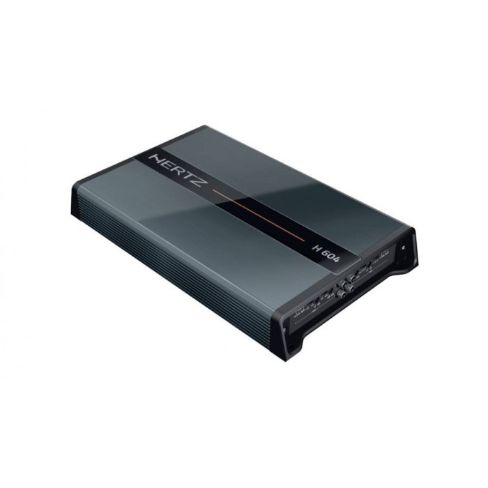 Hertz H-604 AB Sınıfı 4 Kanal Amplifikatör - Aktepe Shop - Oto