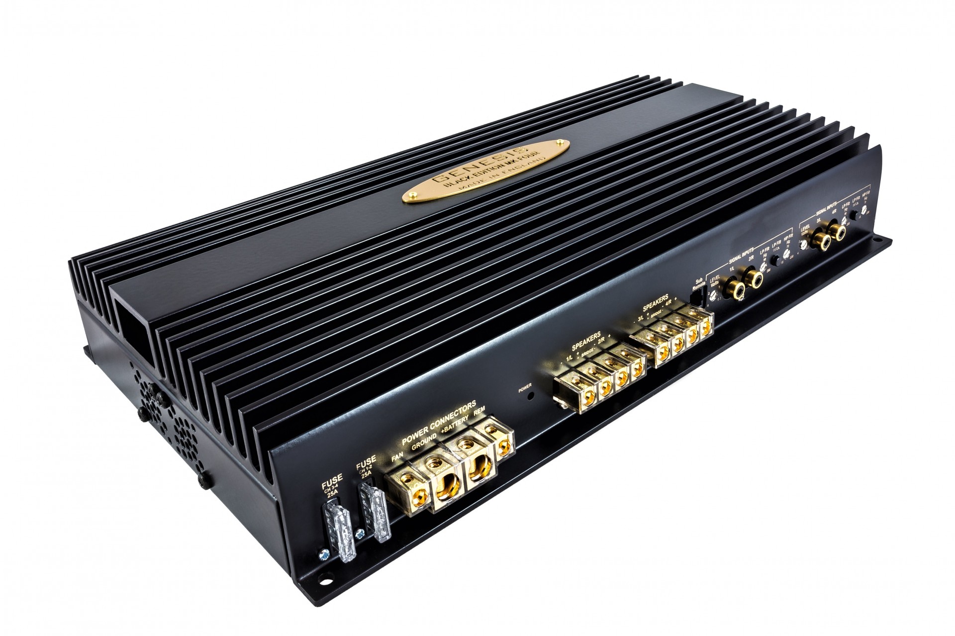 Genesis Black Edition GT2 2 Kanal Amplifikatör - Aktepe Shop - Oto