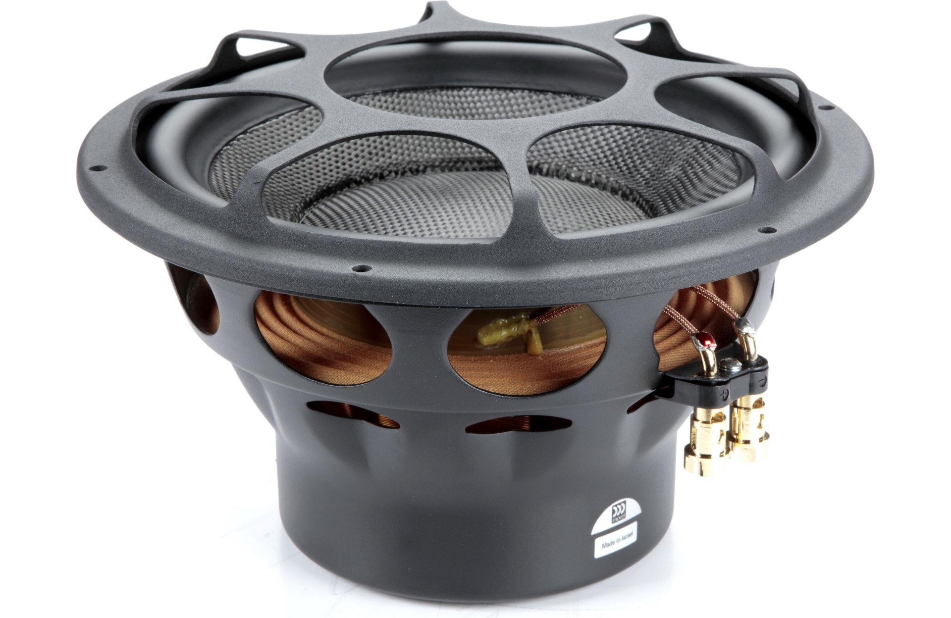 Morel ULTIMOTITANIUMSC102 25 Cm 2000 Watt 600 Rms Subwoofer