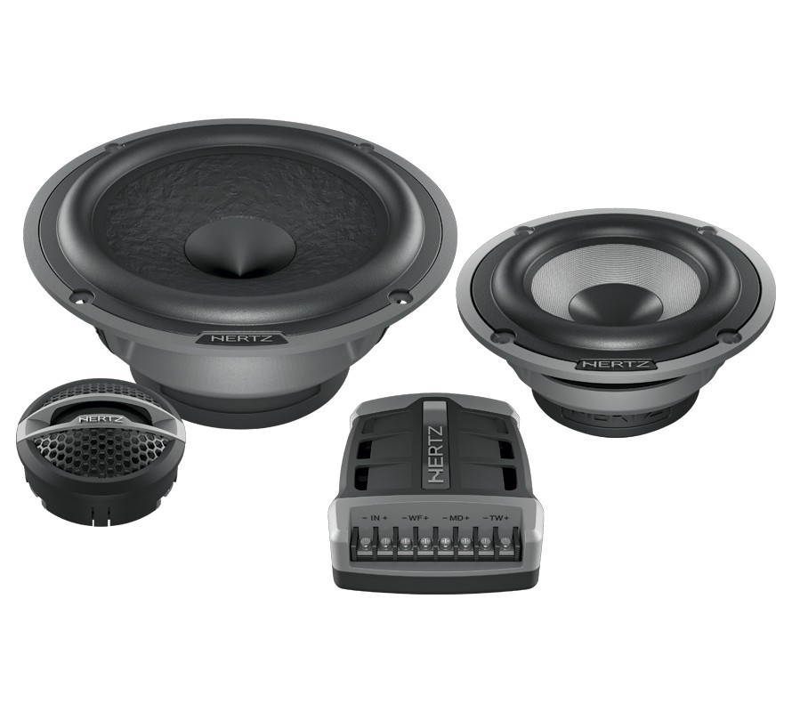 Hertz HSK-163 16 Cm 300 W 3 Yollu Komponent Takımı - Aktepe Shop