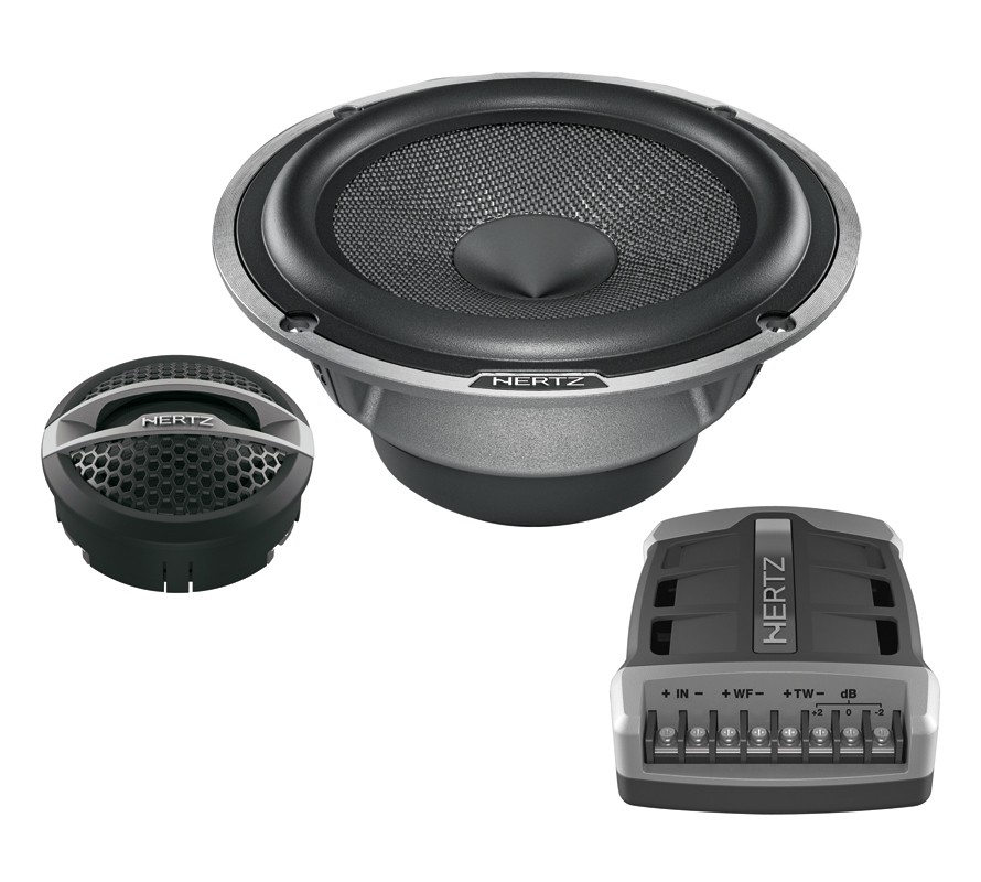 Hertz HSK-165-XL 16 Cm 300 W Komponent Takımı - Aktepe Shop - Oto