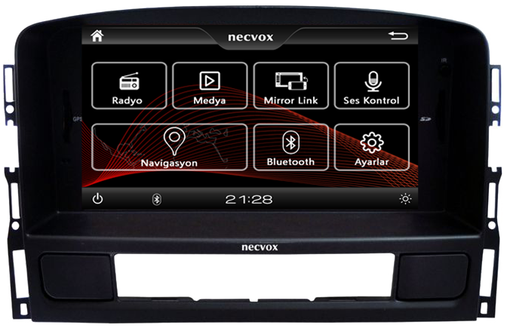 Necvox DVA-S9933 Opel Astra J Navigasyon ve Multimedya Sistemi