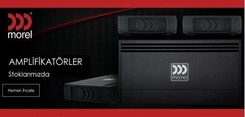 Morel Amplifikatörler