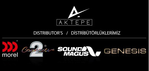 Distributor's / Distribütörlüklerimiz