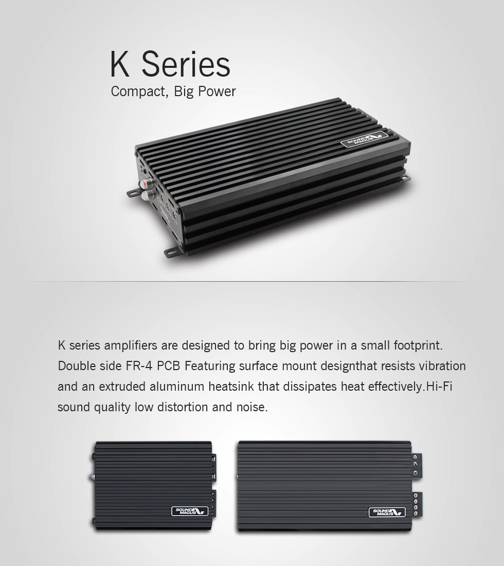 Soundmagus DK600 Mono Amplifikatör - Aktepe Shop - Oto Müzik